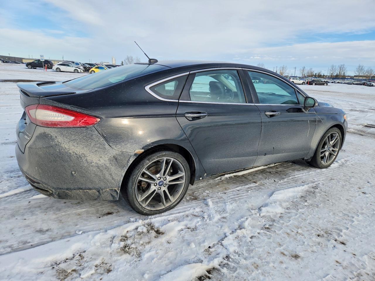 2013 FORD FUSION