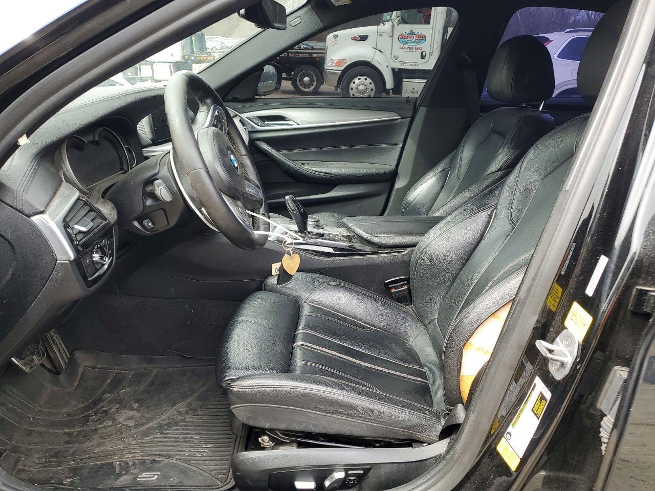 2017 BMW 5 series