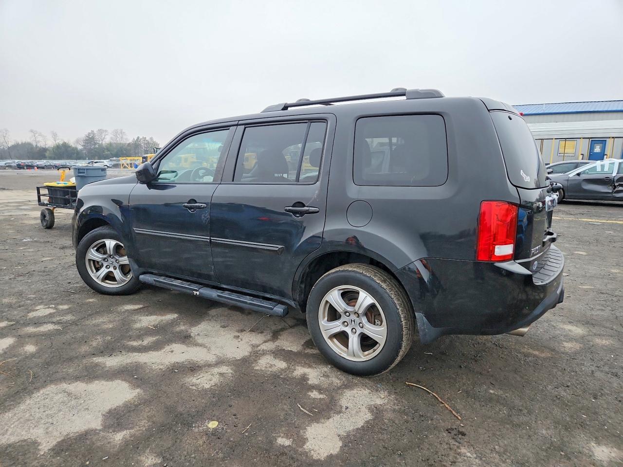 2012 HONDA PILOT