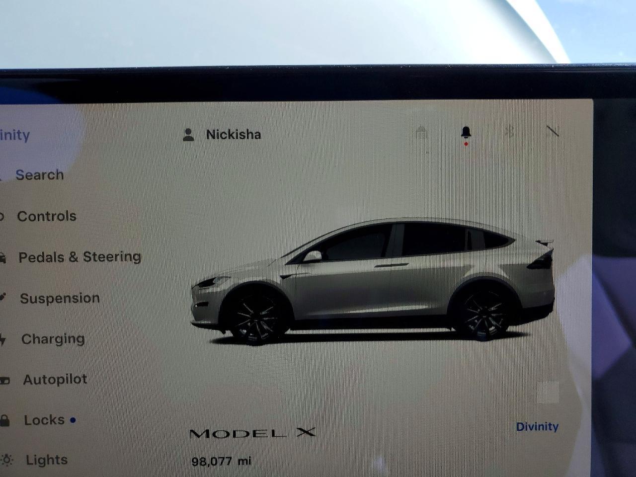 2022 TESLA MODEL X