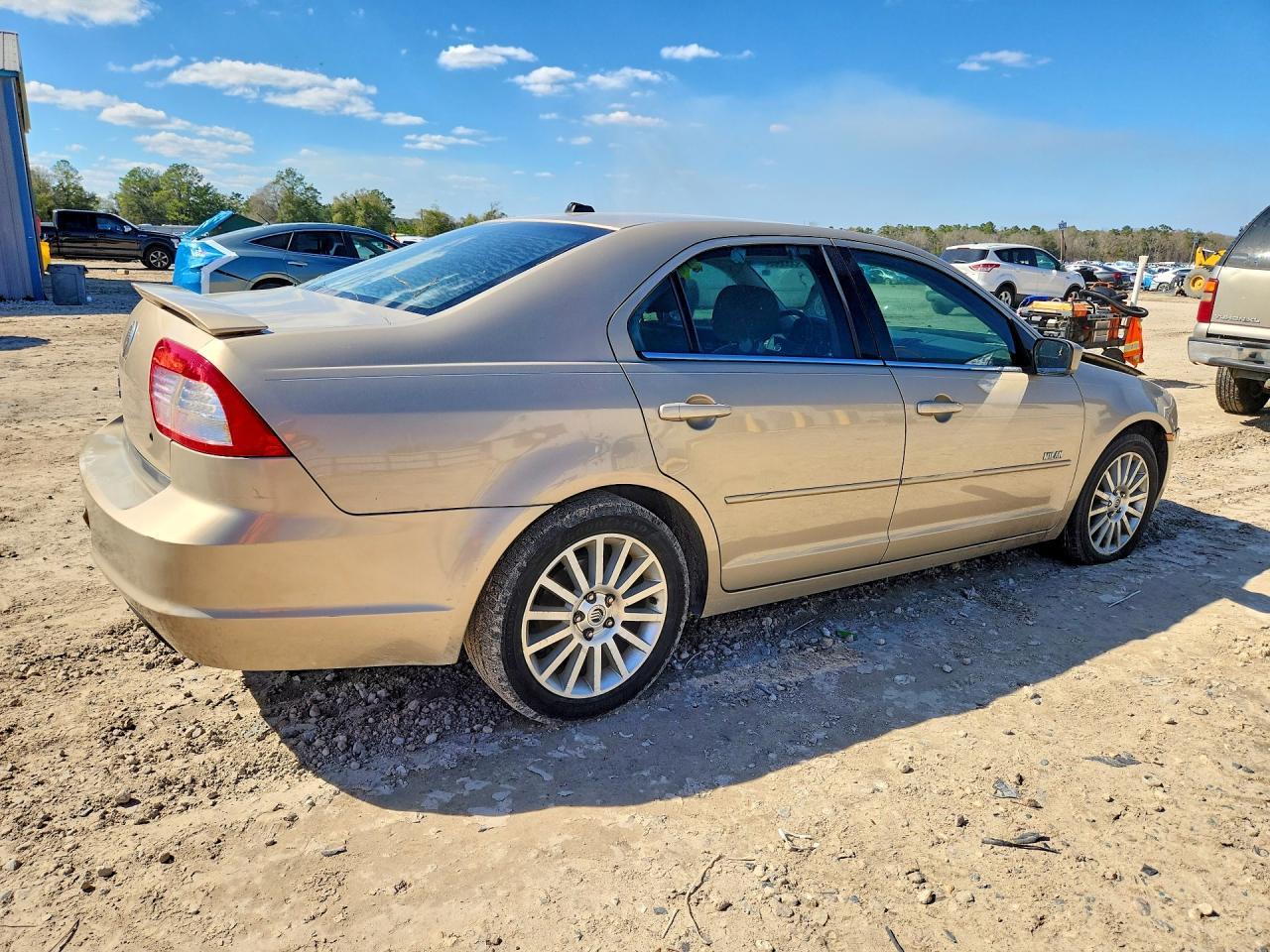 2007 MERCURY Milan