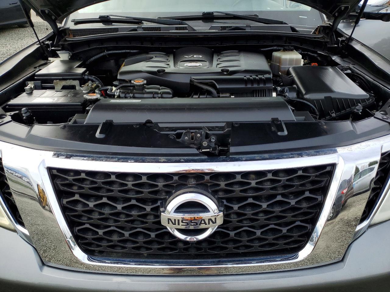 2017 NISSAN Armada