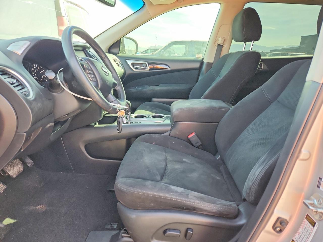 2015 NISSAN PATHFINDER