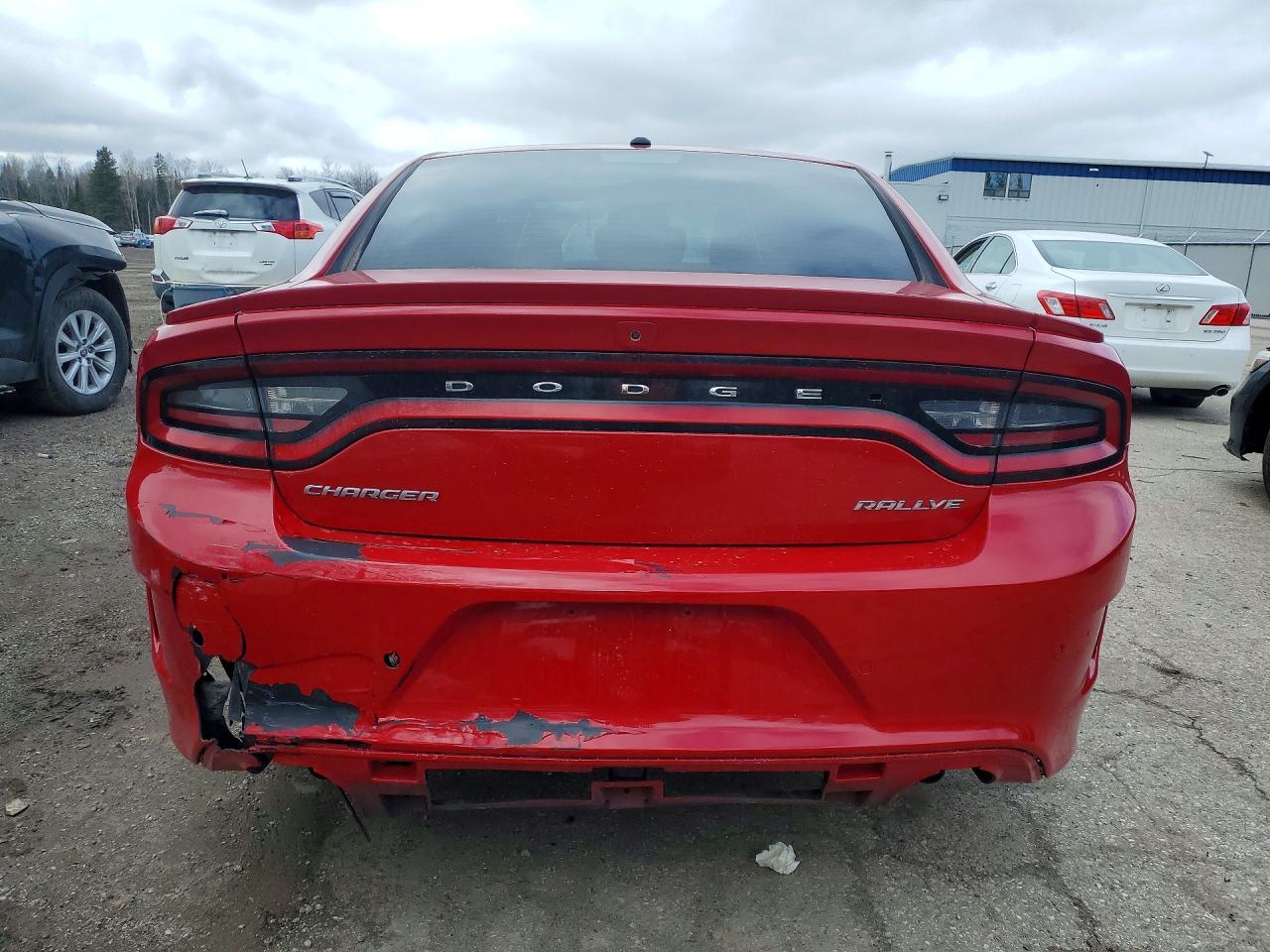 2017 DODGE CHARGER