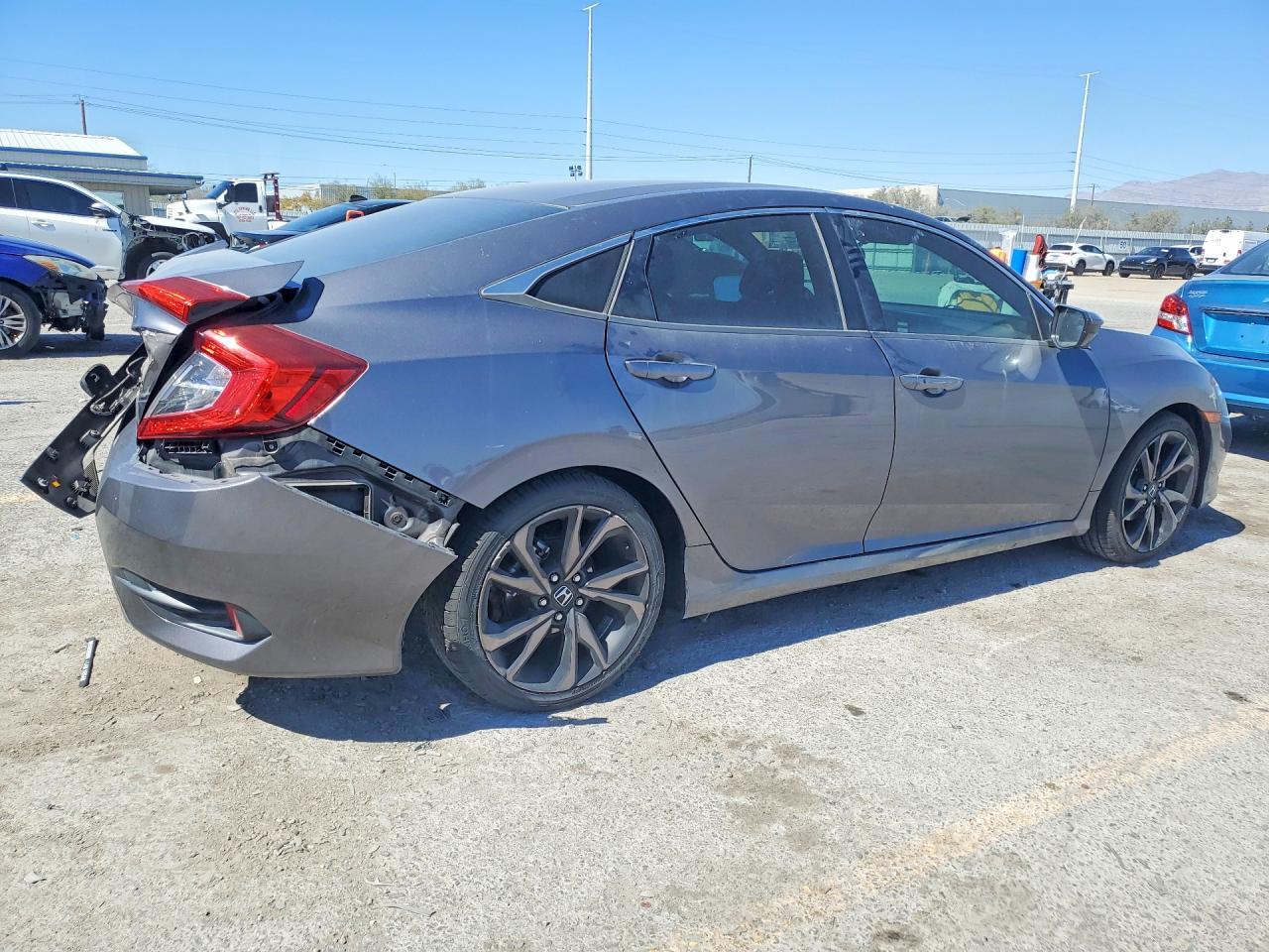 2019 HONDA CIVIC