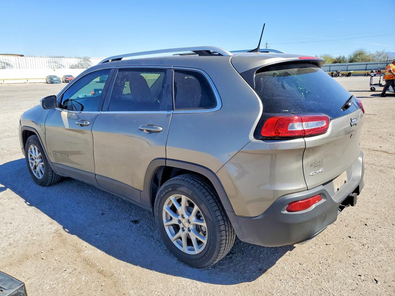 2017 JEEP CHEROKEE