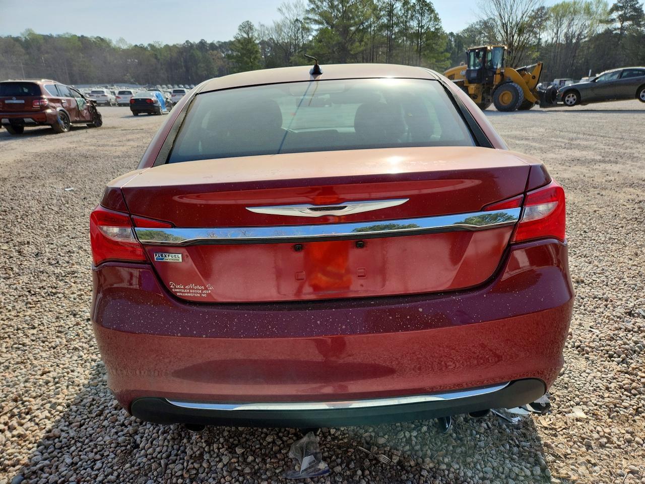 2013 CHRYSLER 200