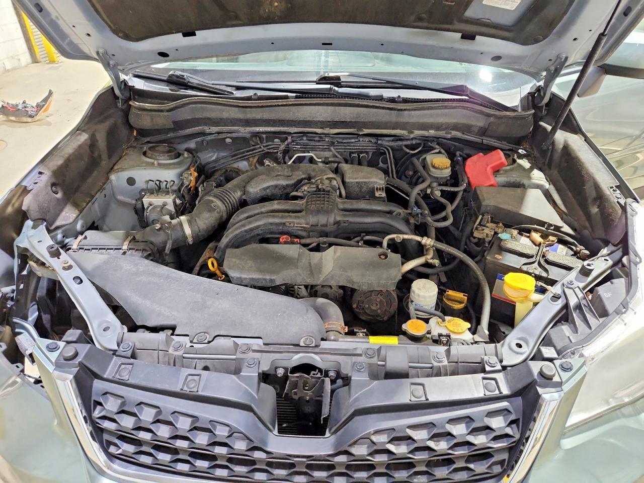2015 SUBARU FORESTER