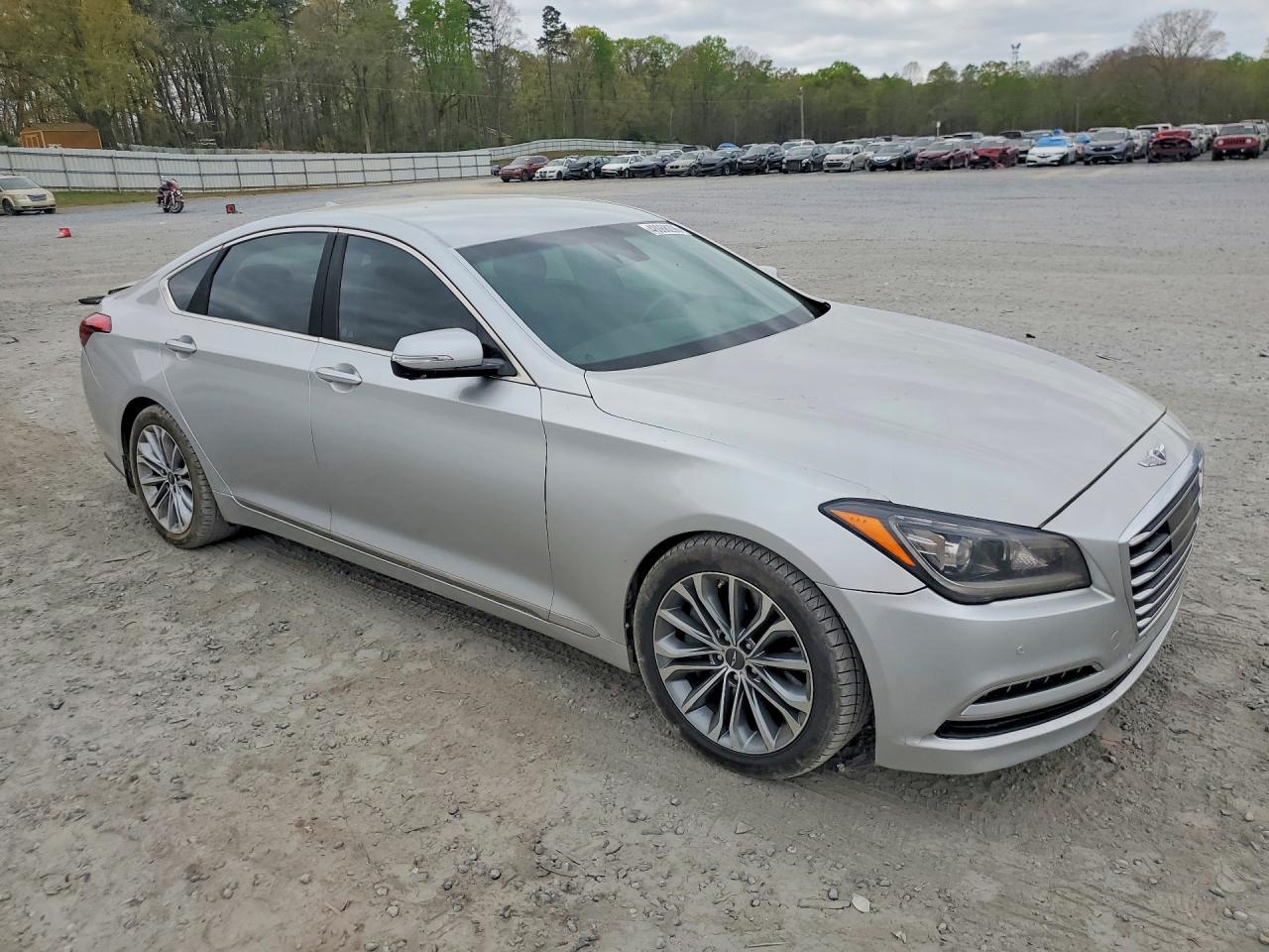 2017 GENESIS G80