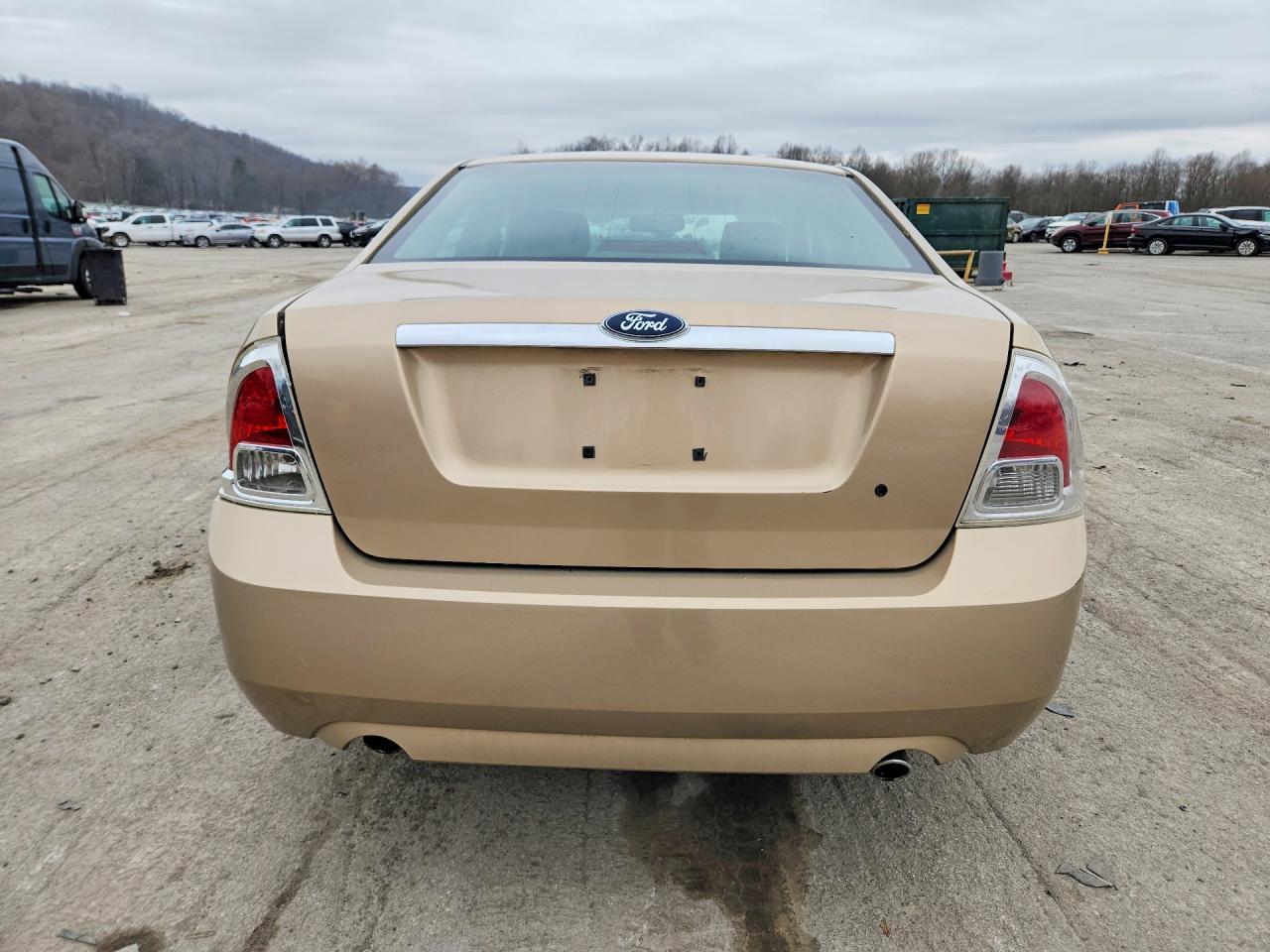2007 FORD FUSION