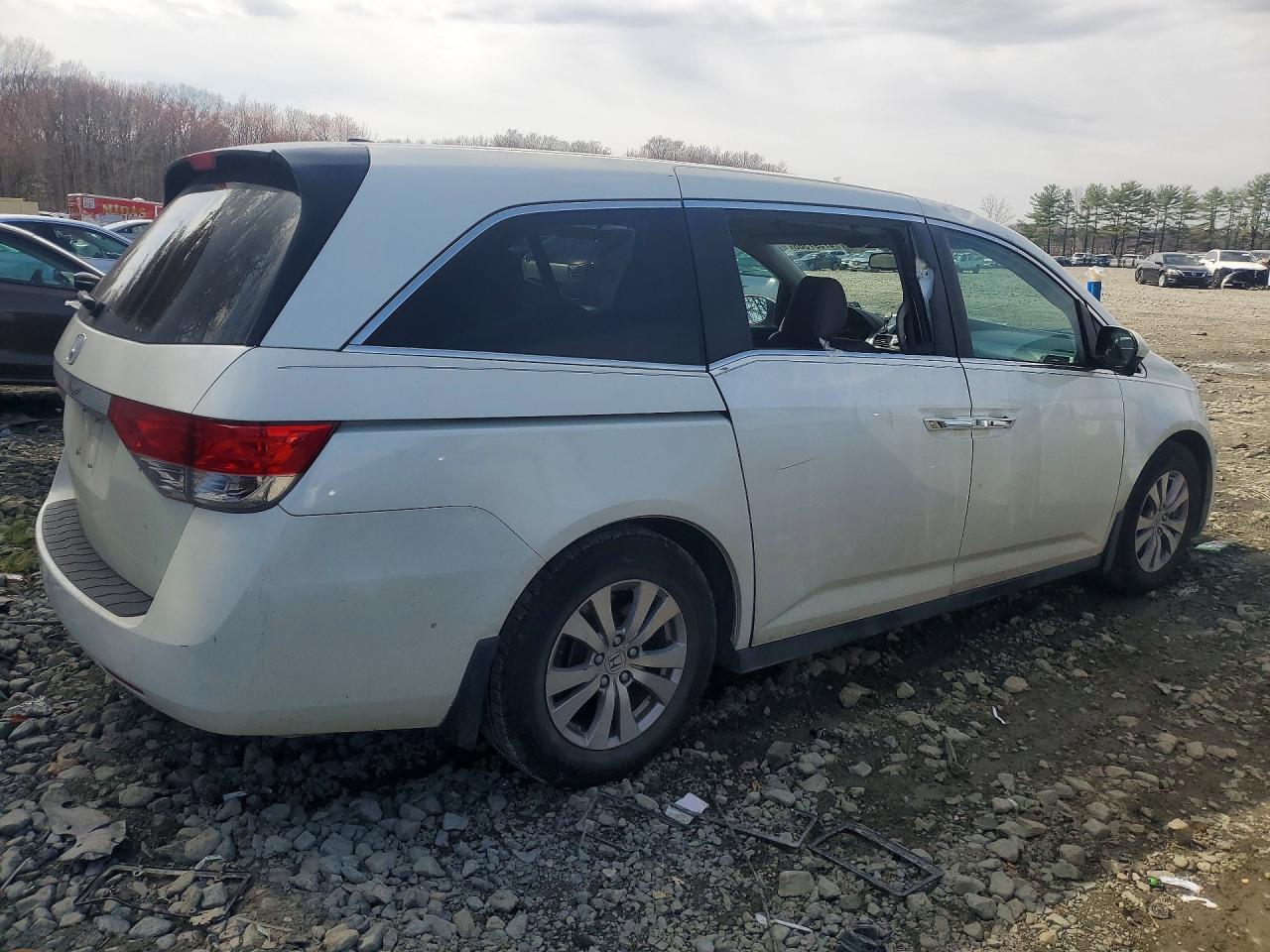 2014 HONDA ODYSSEY