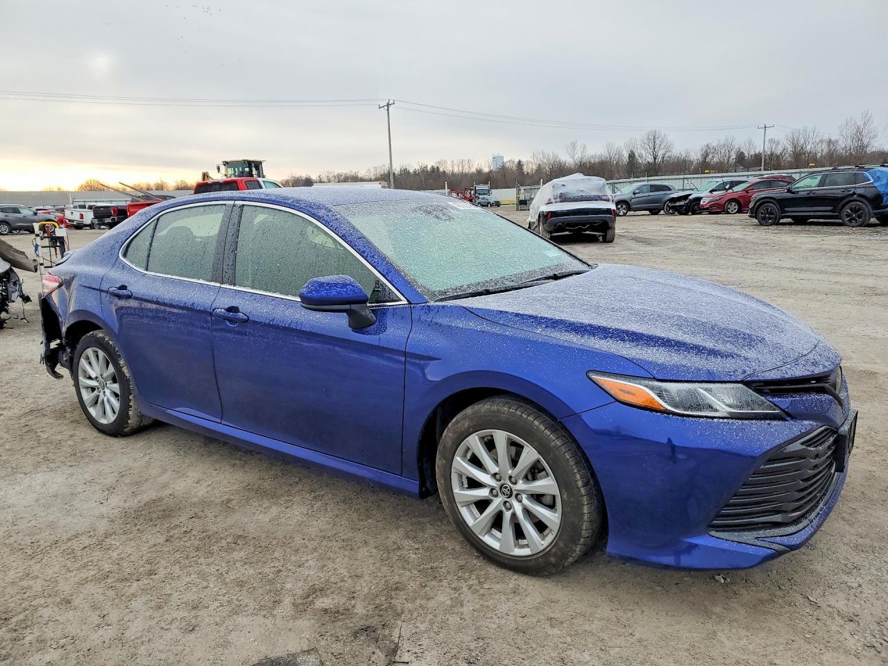 2018 TOYOTA CAMRY