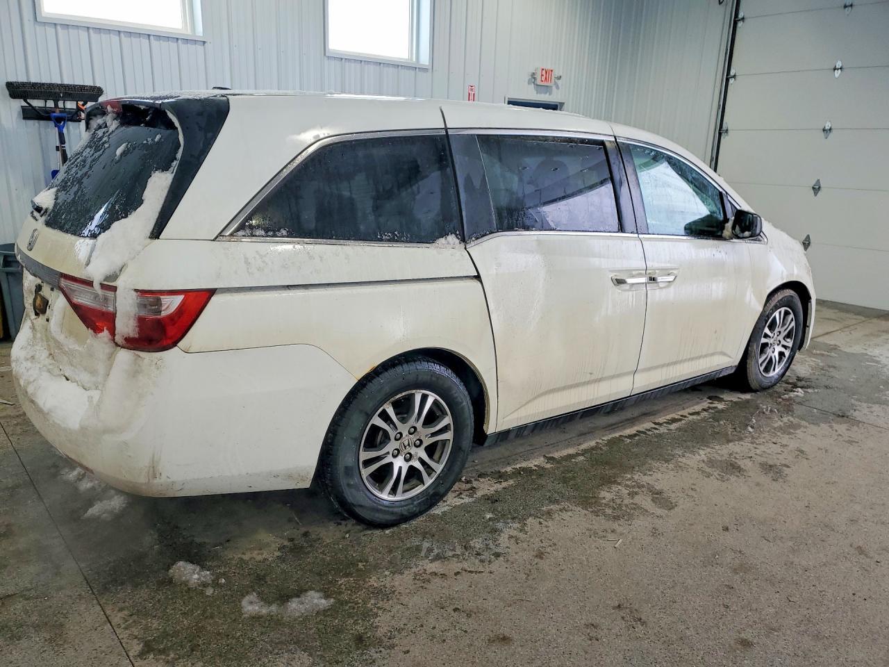 2012 HONDA ODYSSEY
