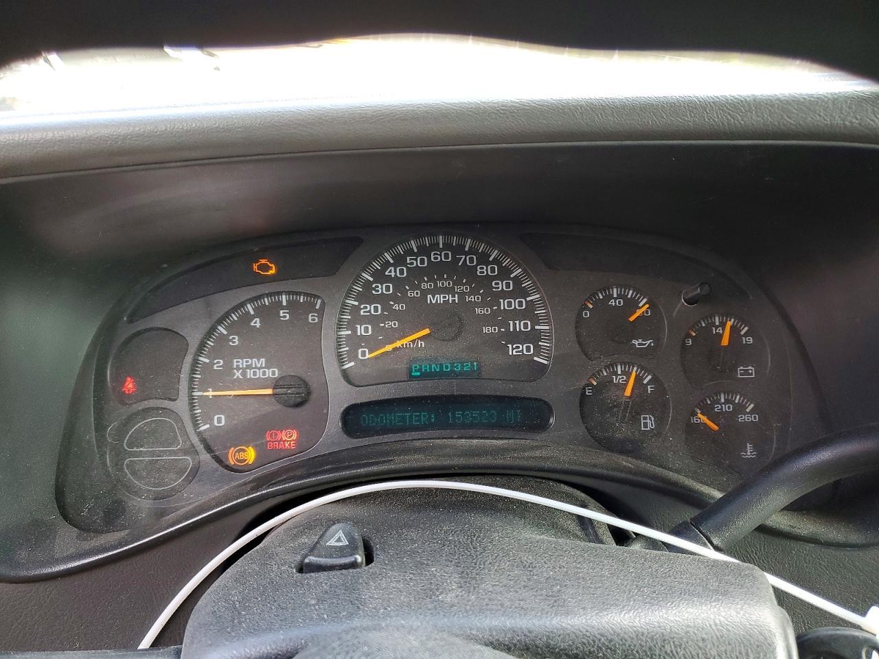 2004 CHEVROLET Silverado
