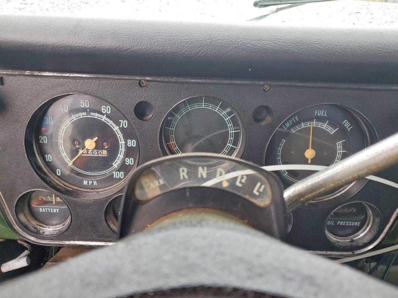 1972 CHEVROLET C10
