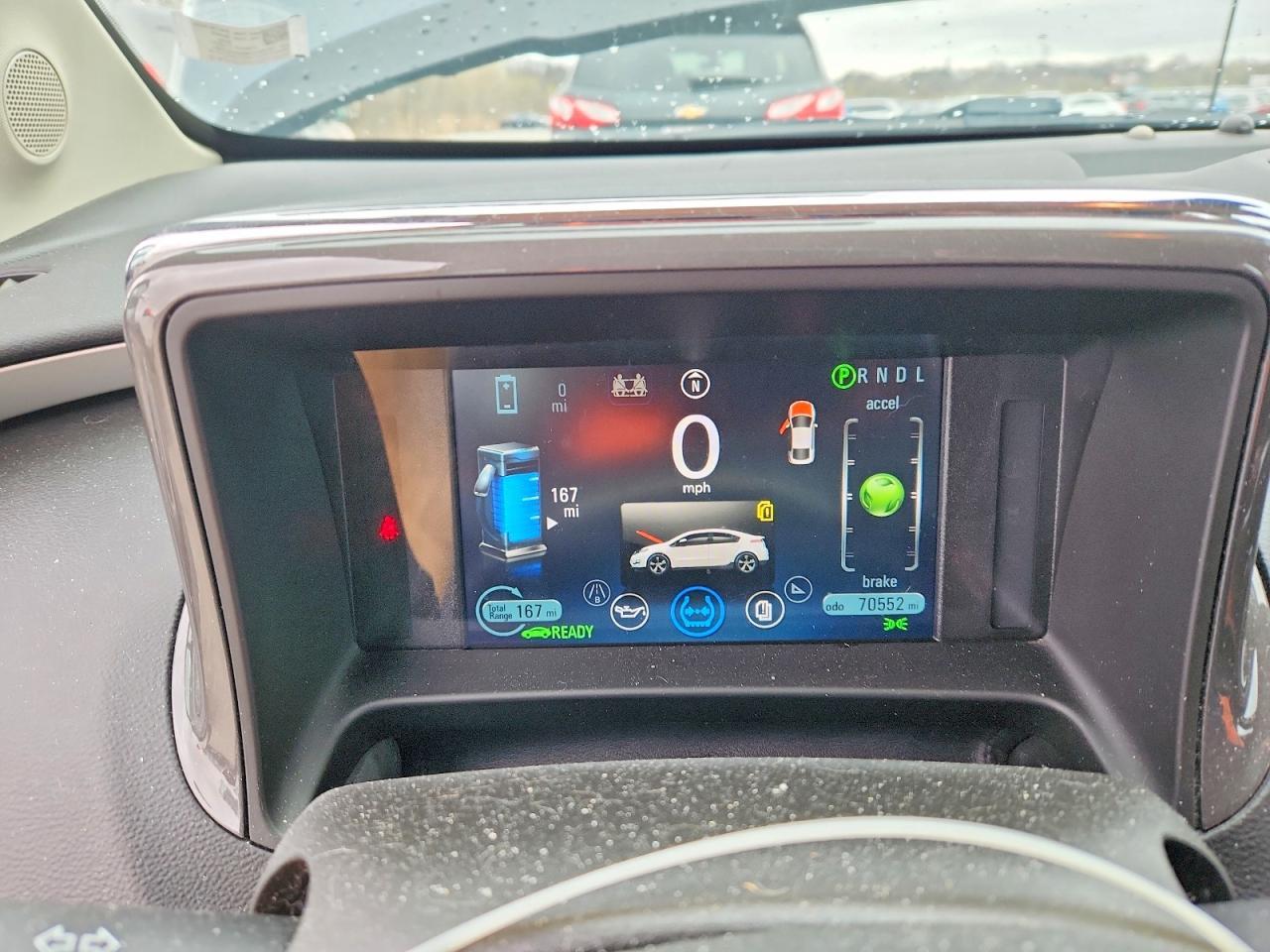 2013 CHEVROLET VOLT