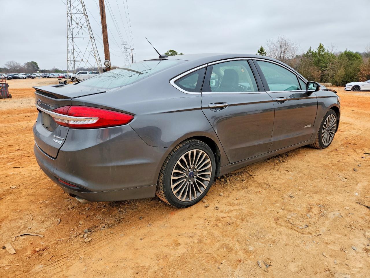 2018 FORD FUSION