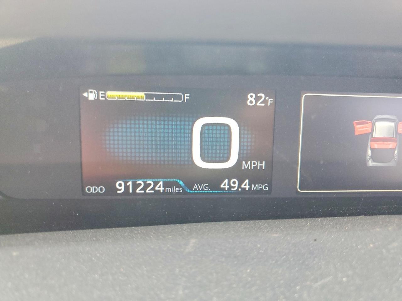 2016 TOYOTA PRIUS