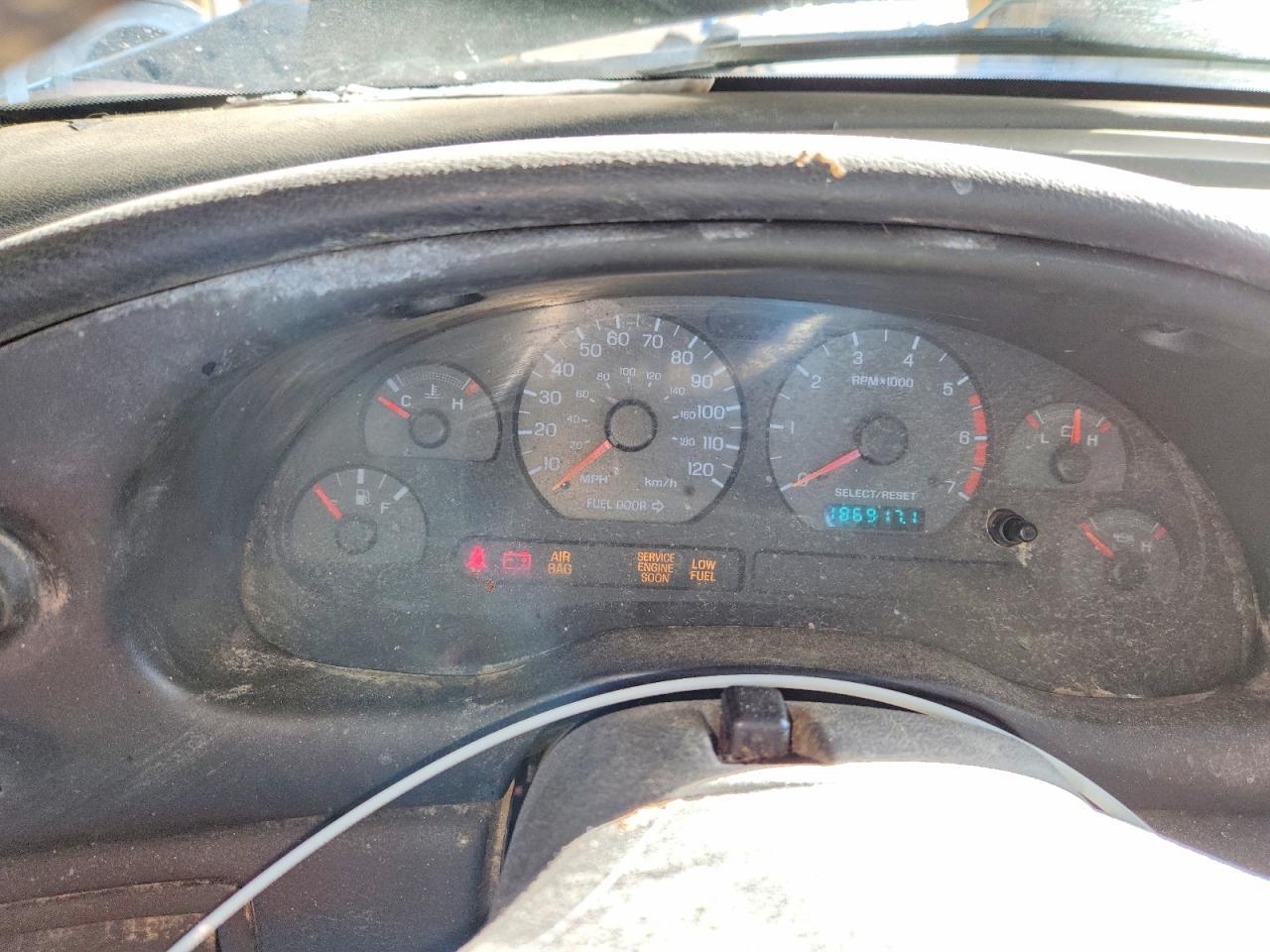 2000 FORD MUSTANG