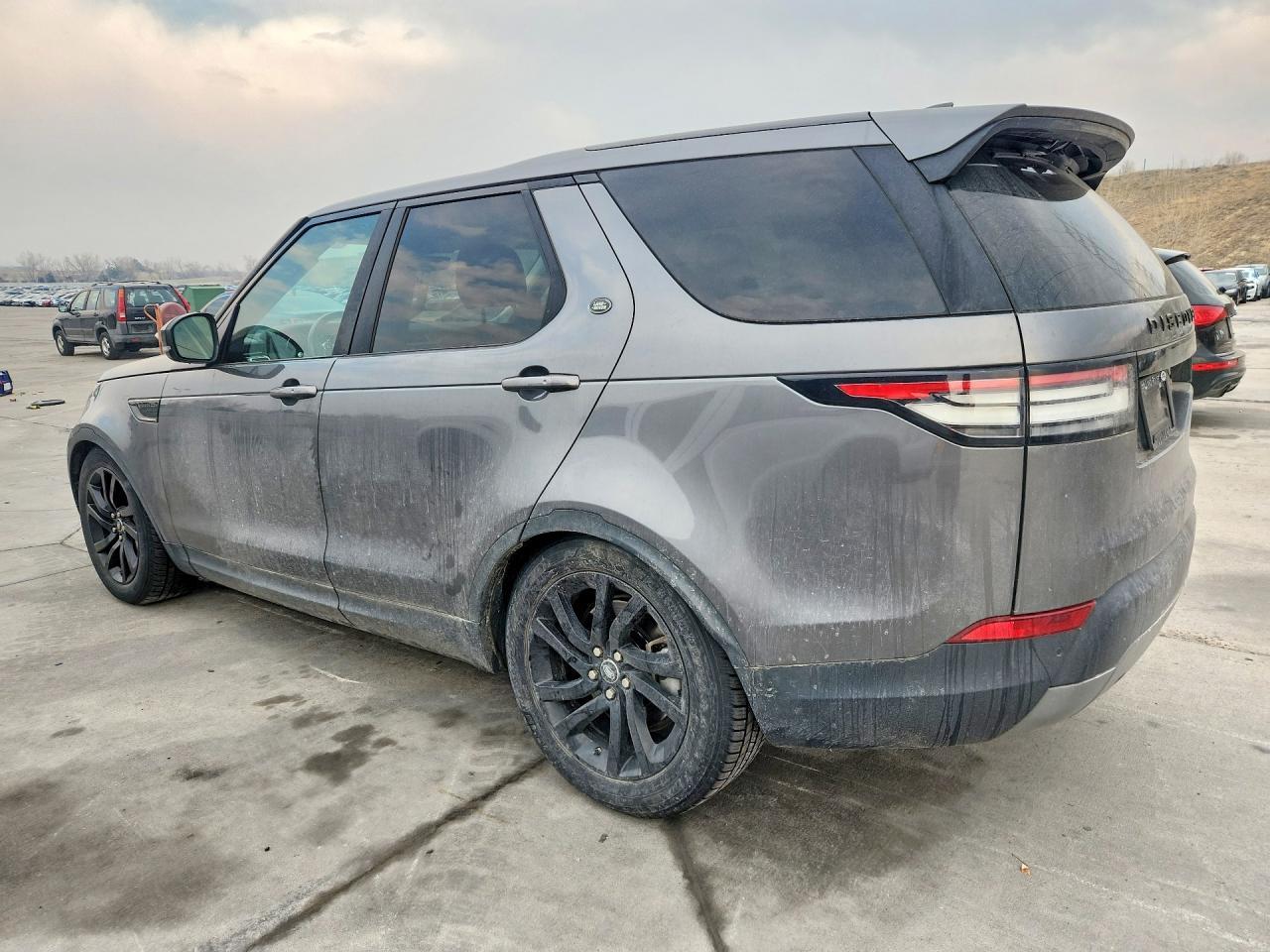 2018 LAND ROVER Discovery