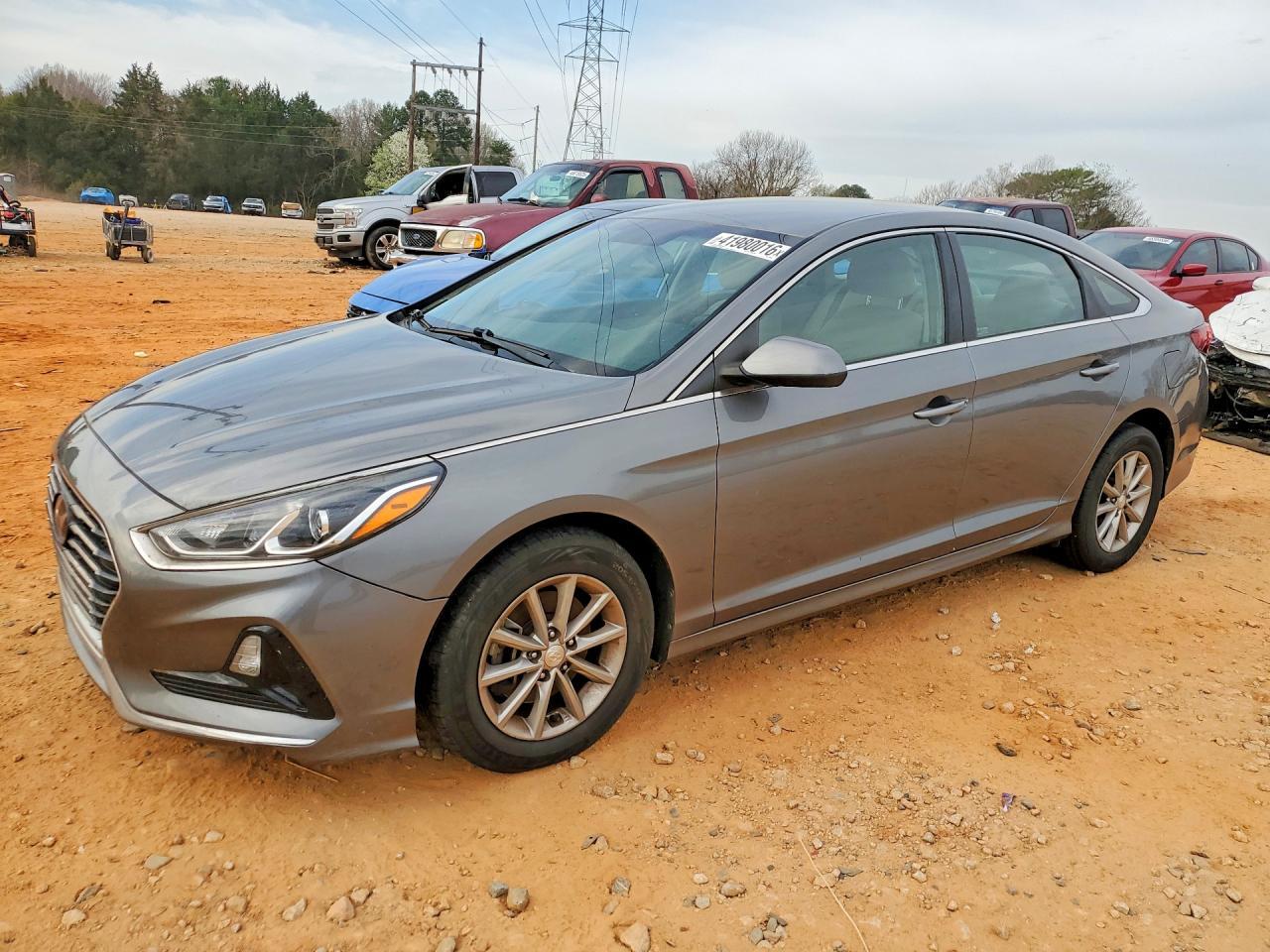 2019 HYUNDAI SONATA
