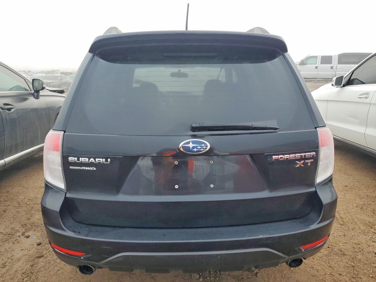 2010 SUBARU FORESTER