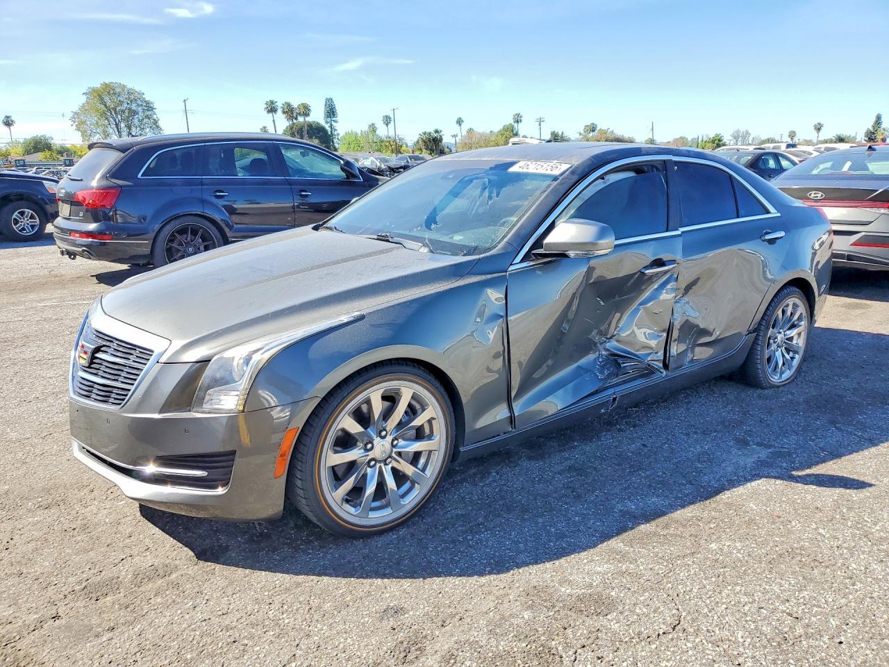 2017 CADILLAC ATS