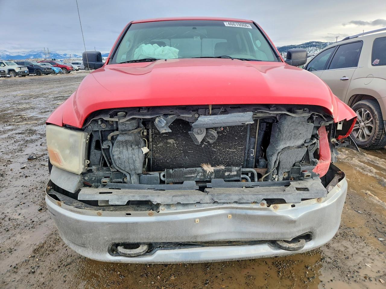 2011 DODGE RAM 1500