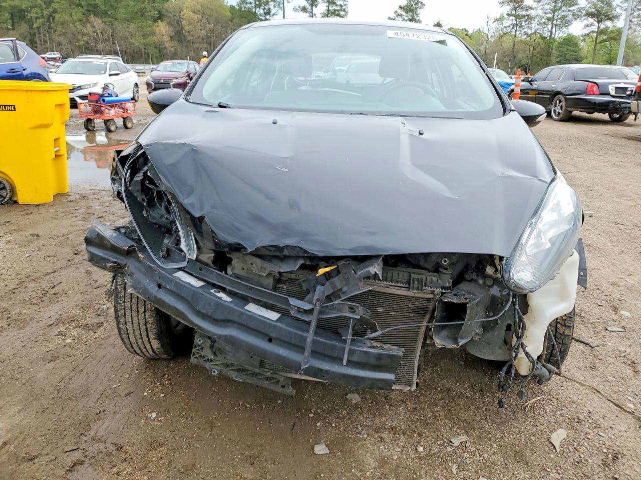 2018 FORD Fiesta