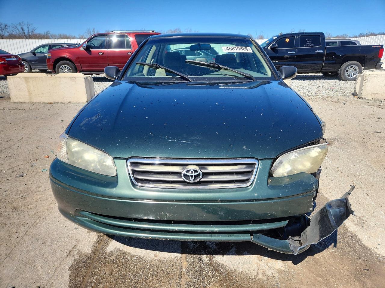 2001 TOYOTA CAMRY