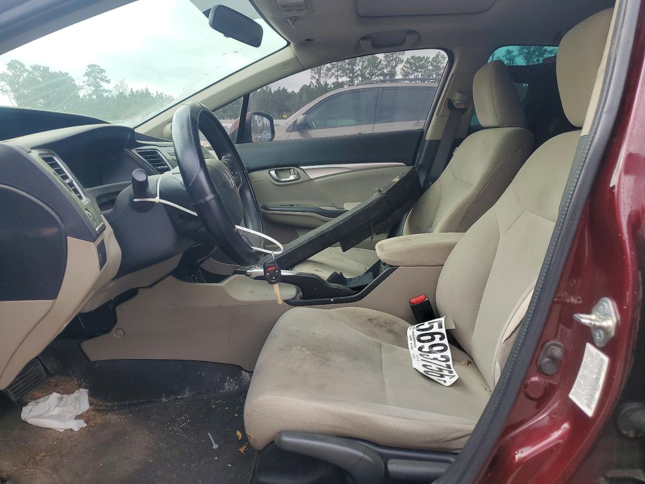 2013 HONDA CIVIC