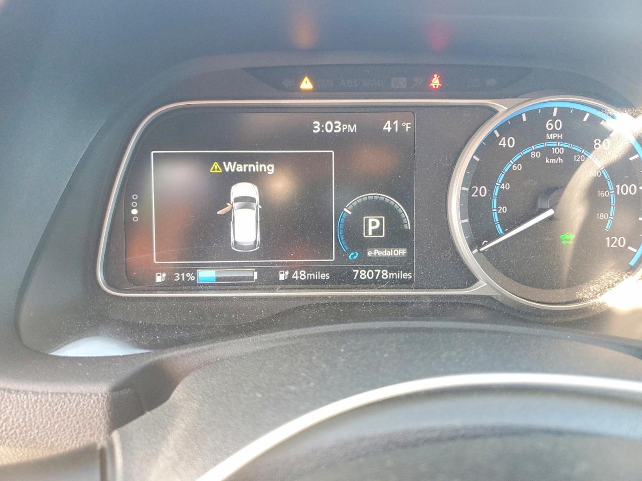 2019 NISSAN LEAF