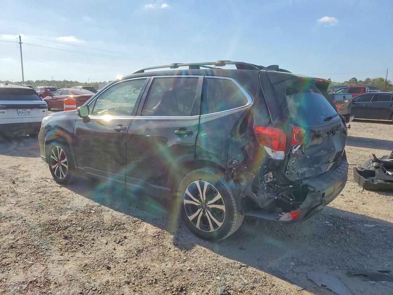 2020 SUBARU FORESTER