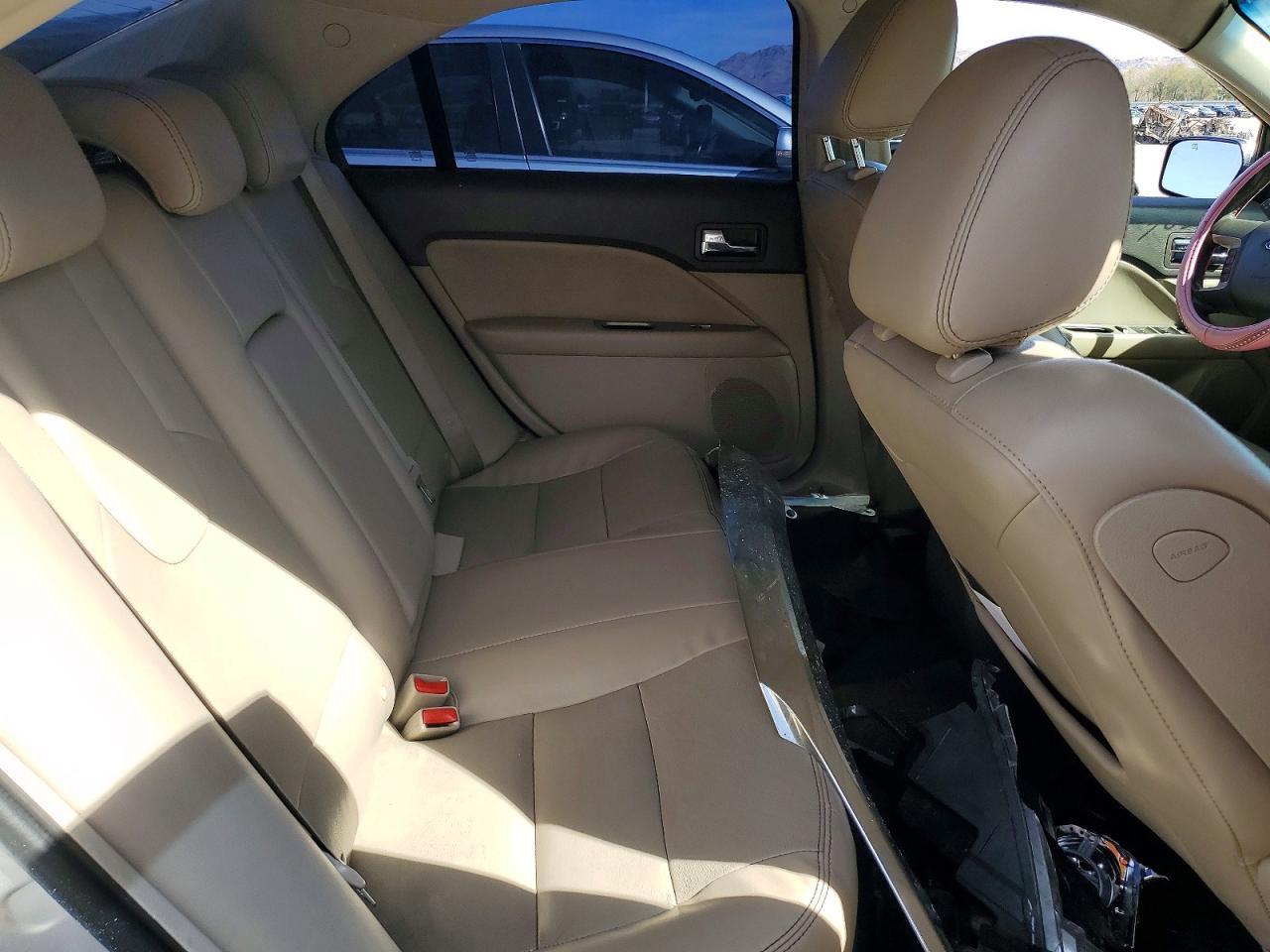 2010 FORD FUSION