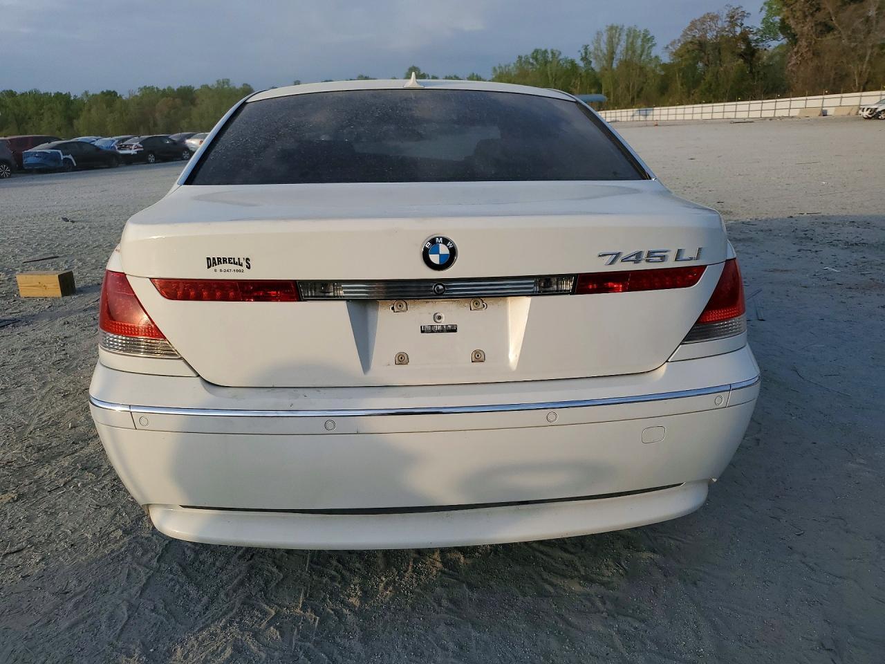 2003 BMW 7 series