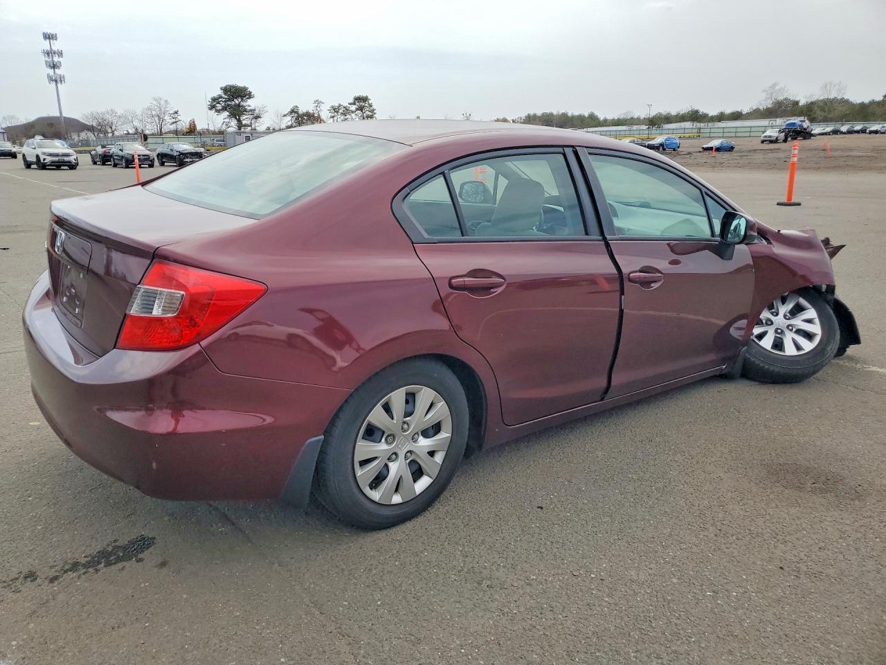 2012 HONDA CIVIC