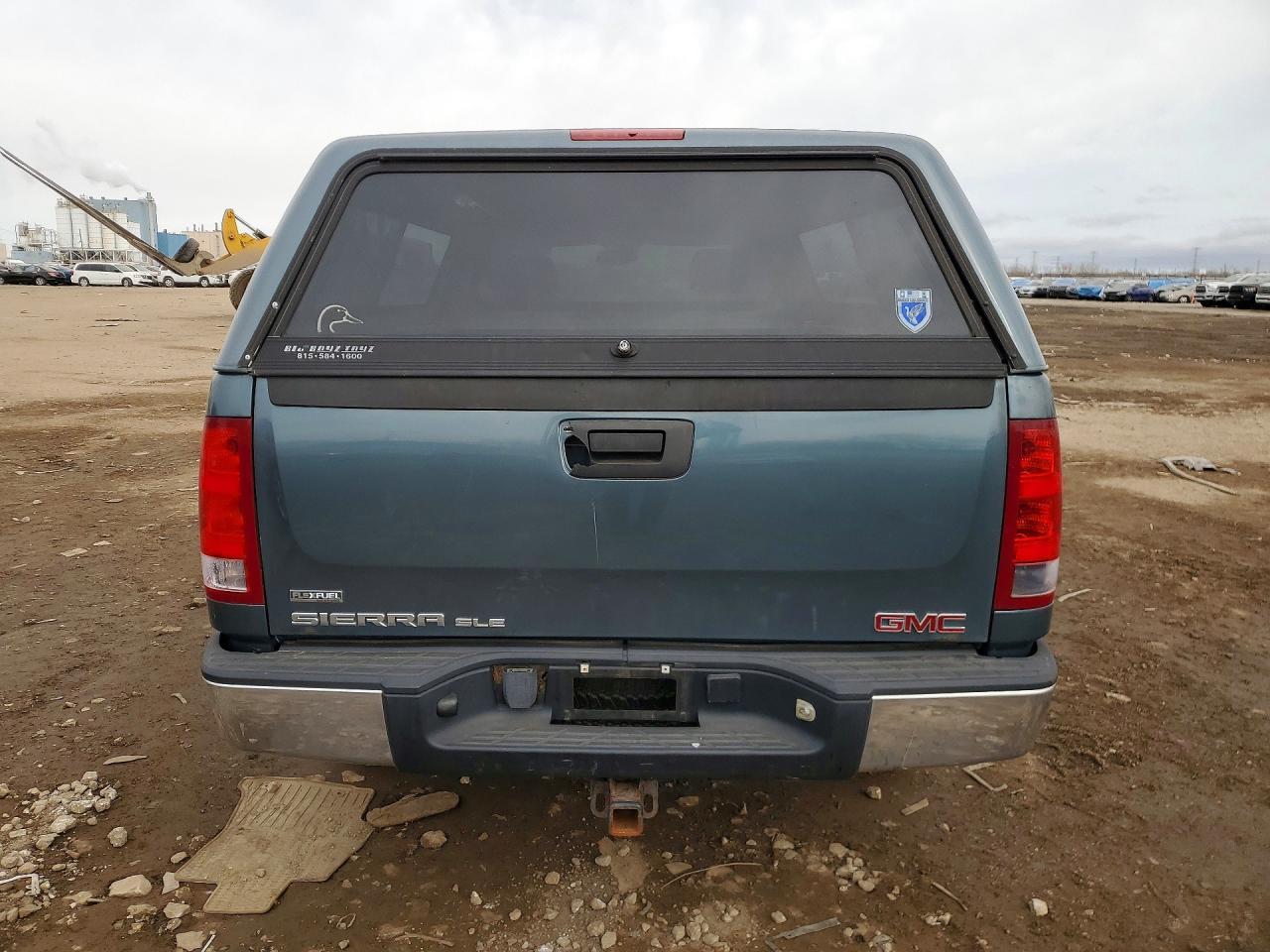 2008 GMC Sierra