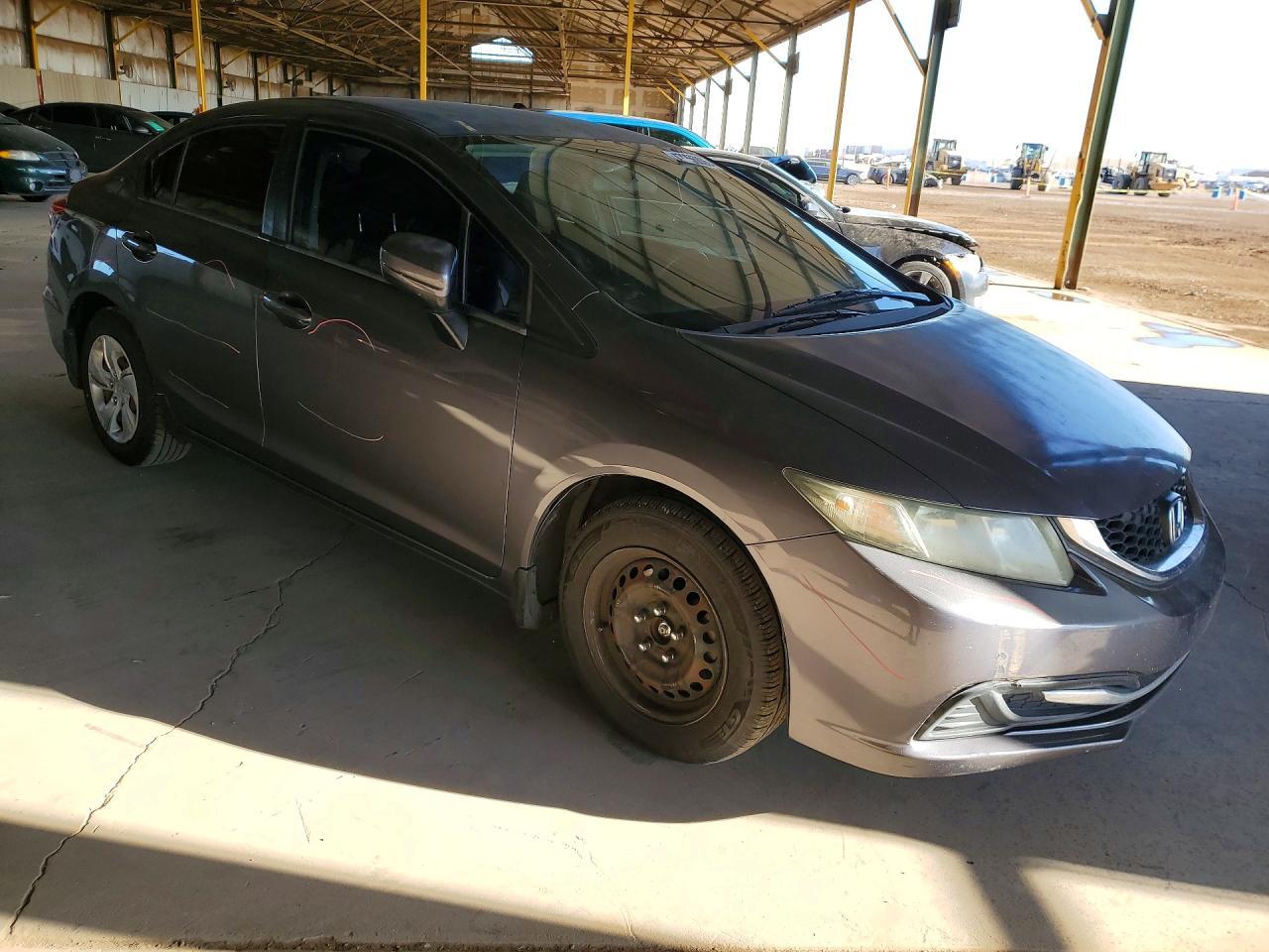 2015 HONDA CIVIC