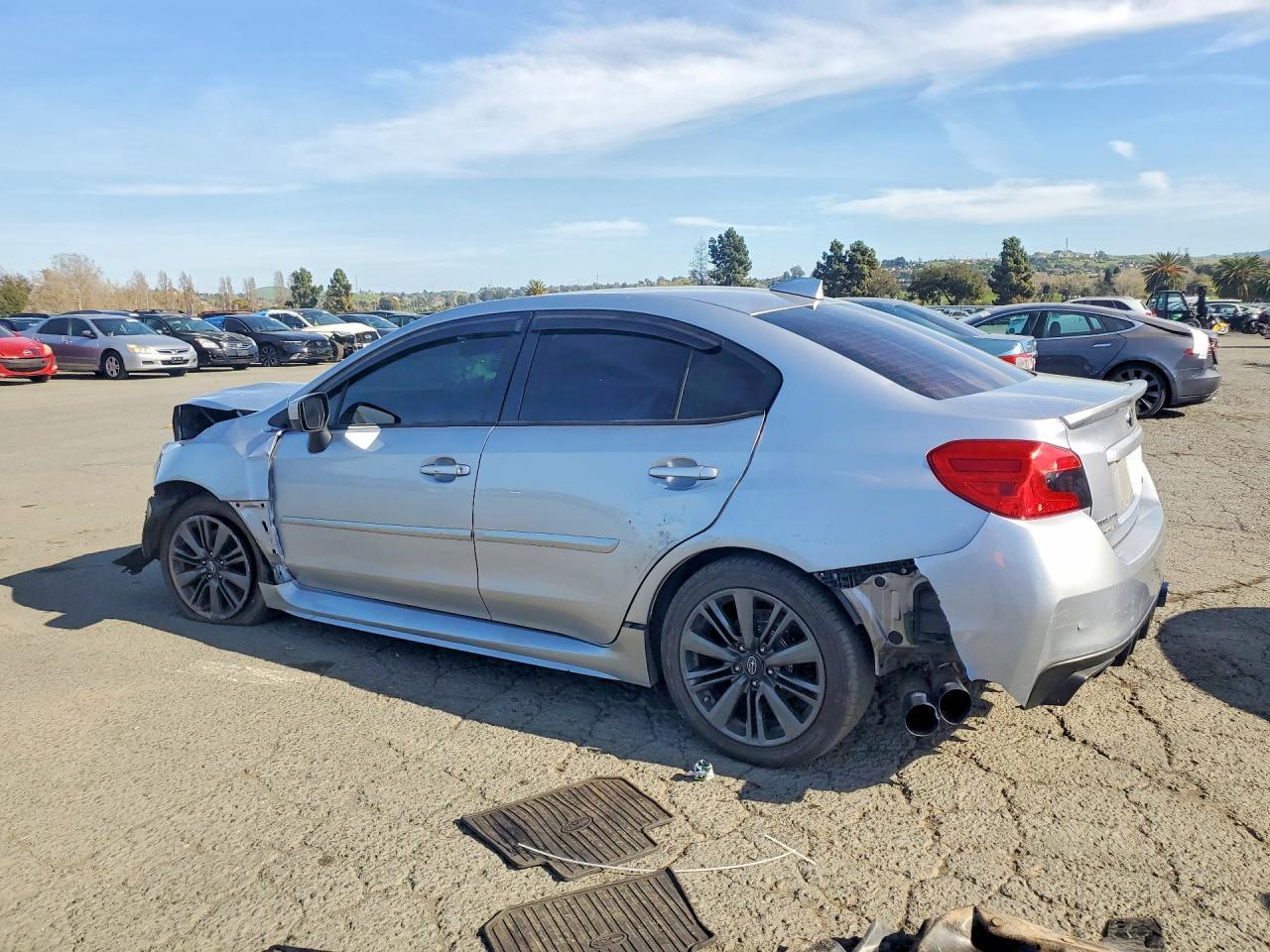 2015 SUBARU WRX