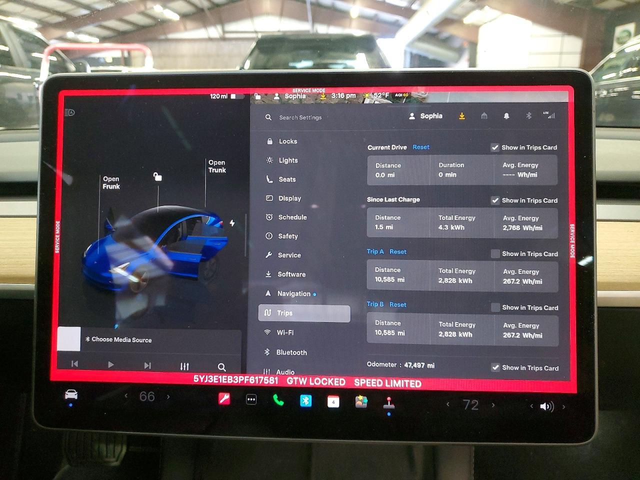 2023 TESLA MODEL 3