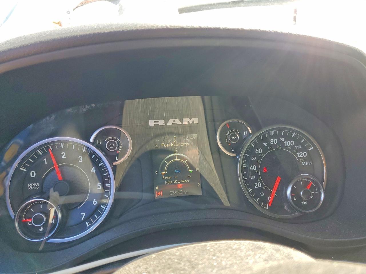 2023 RAM 1500