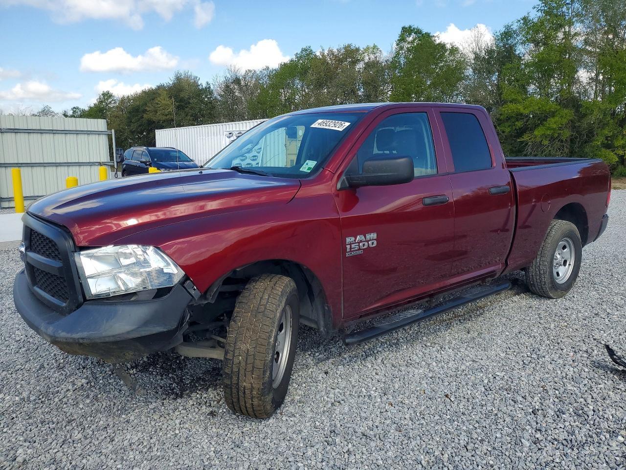 2021 RAM 1500