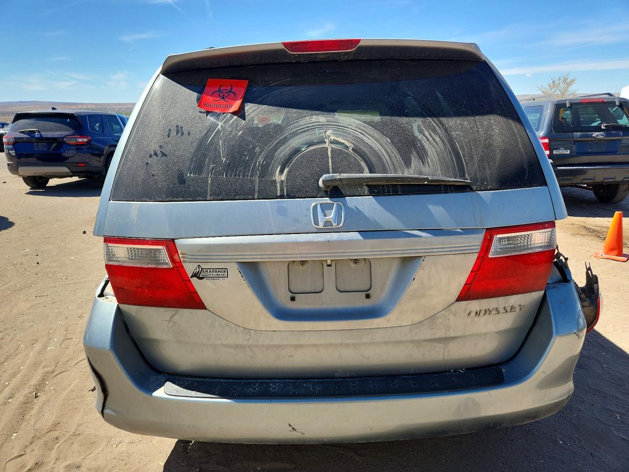 2005 HONDA ODYSSEY