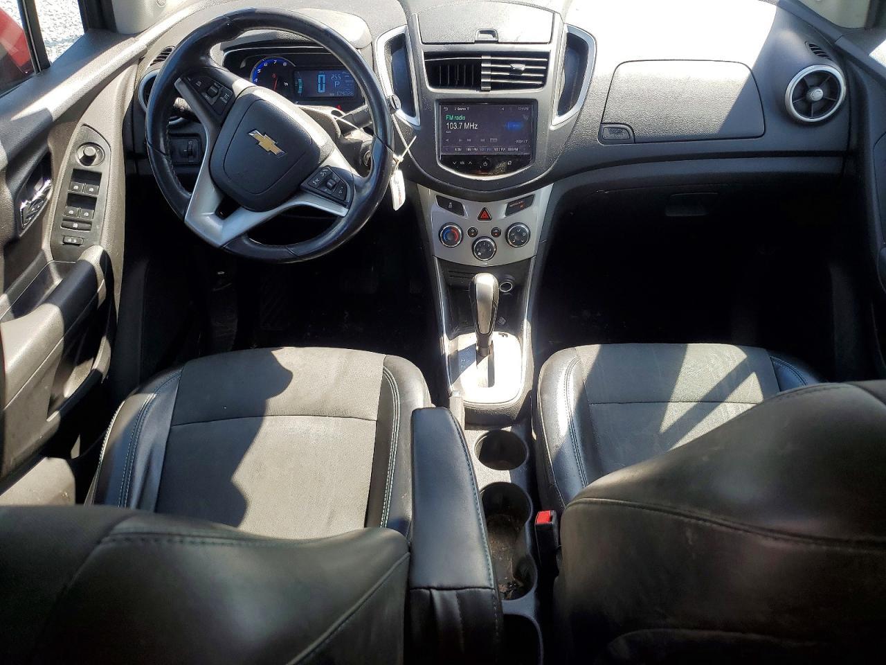 2016 CHEVROLET TRAX