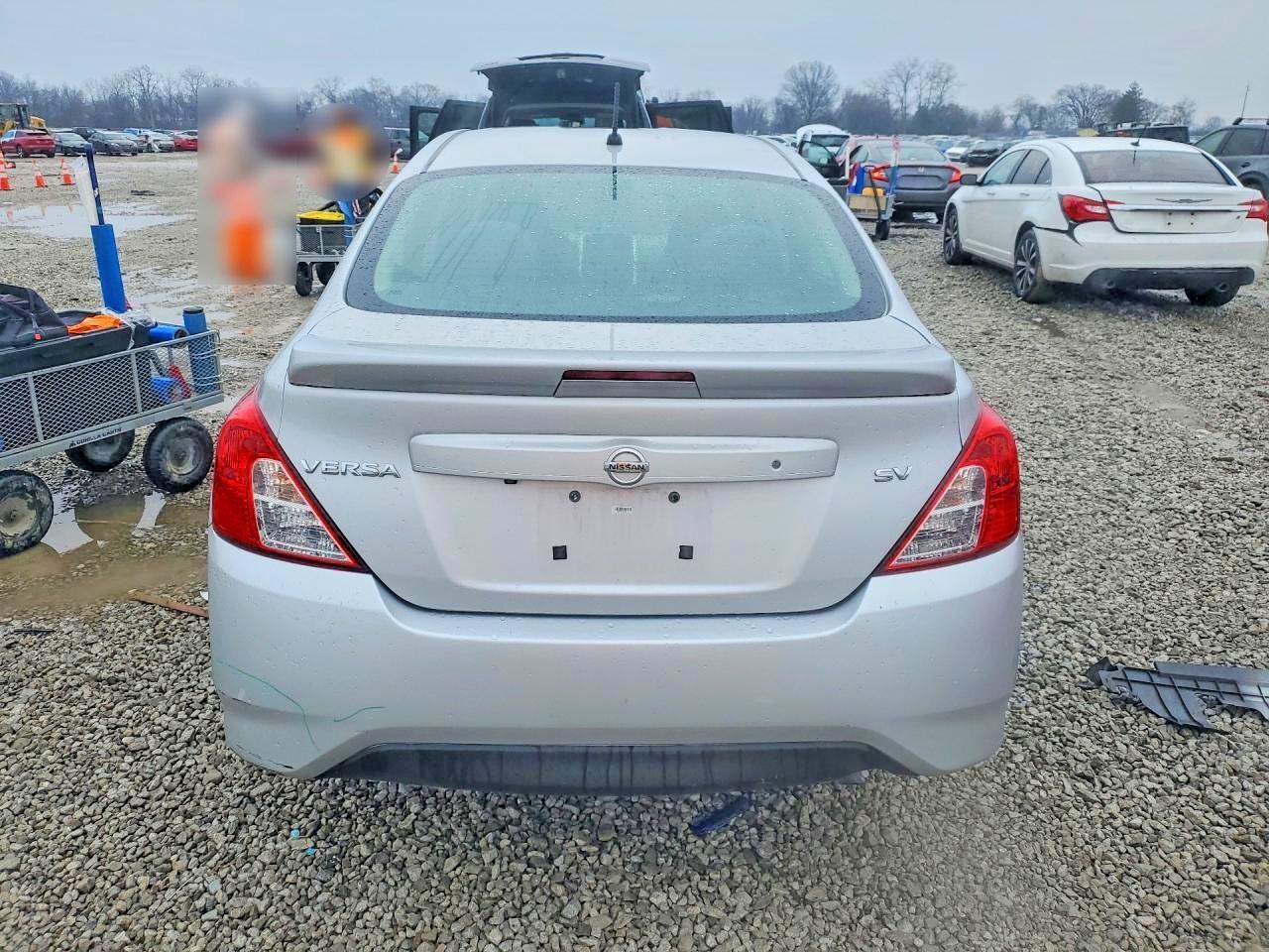 2019 NISSAN VERSA