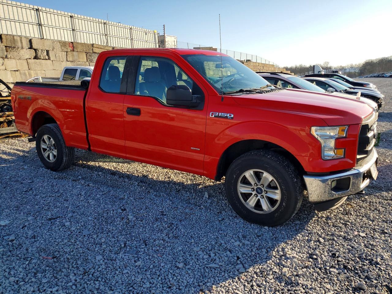 2015 FORD F-150