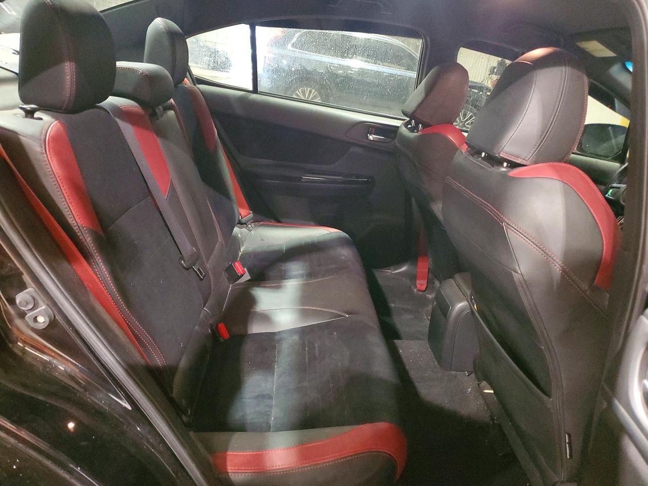 2018 SUBARU WRX