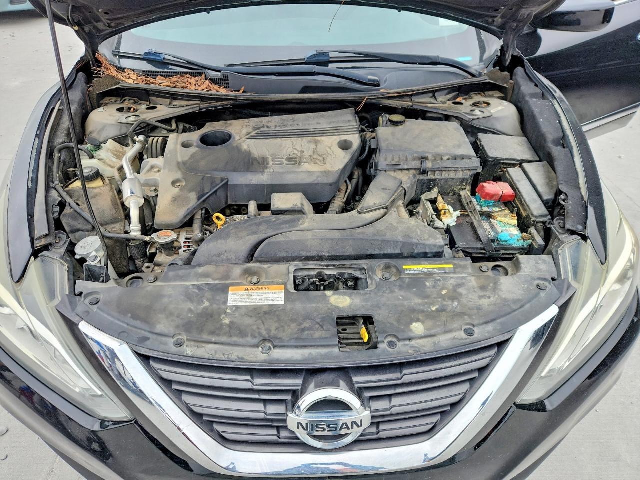 2016 NISSAN ALTIMA