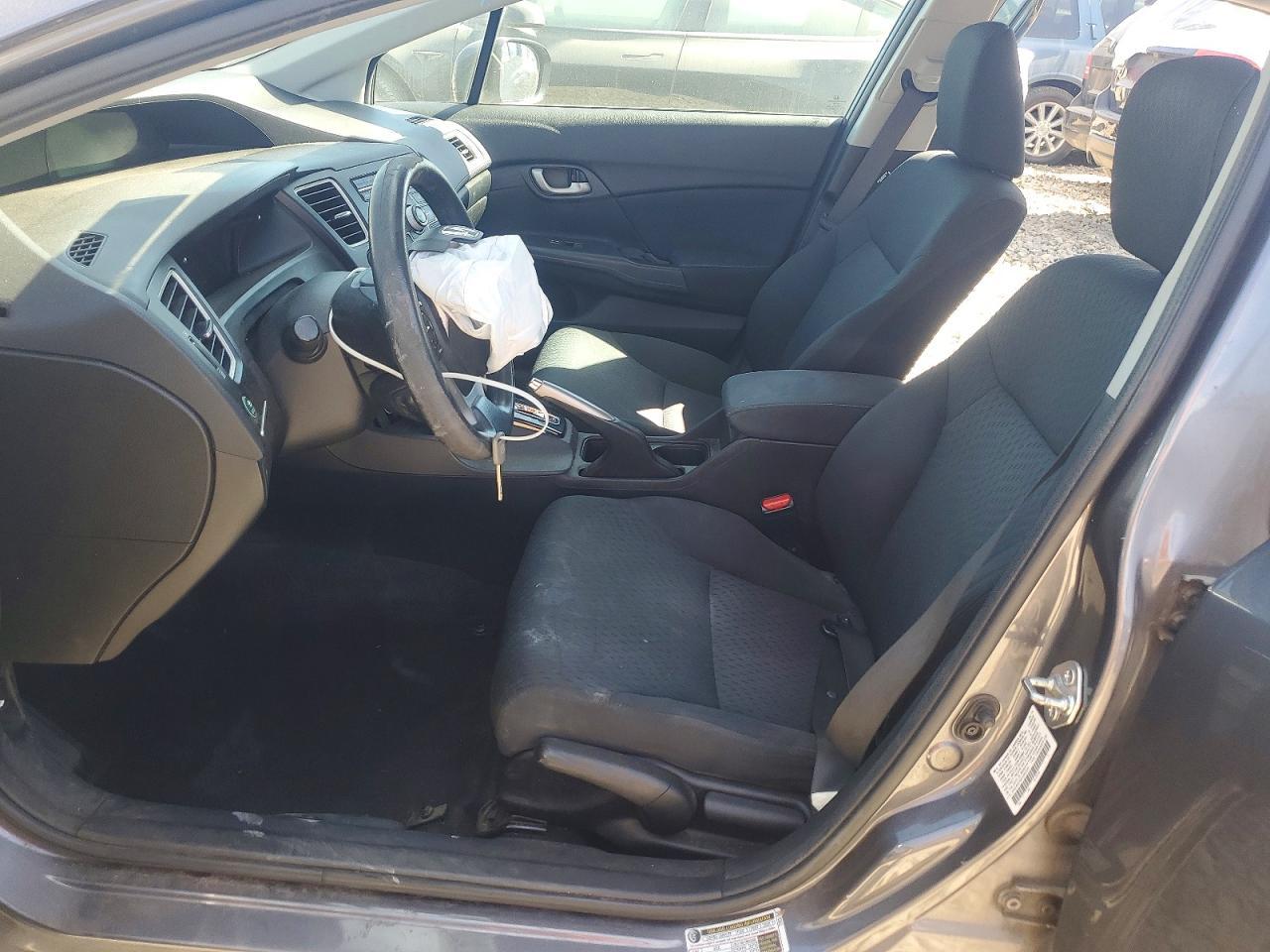 2015 HONDA CIVIC