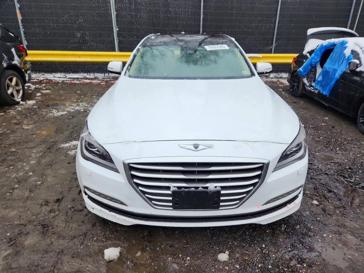 2016 HYUNDAI GENESIS